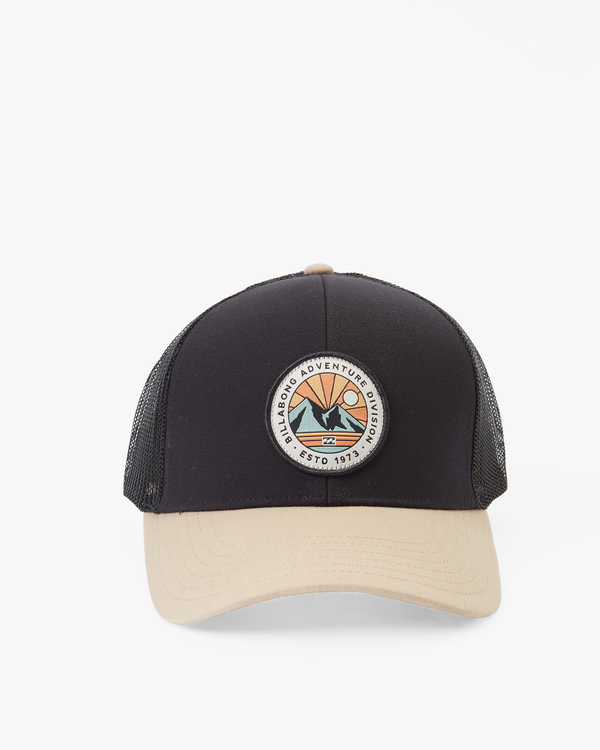 0 Walled A/Div - Trucker Cap Black F5CT04BIF2 Billabong