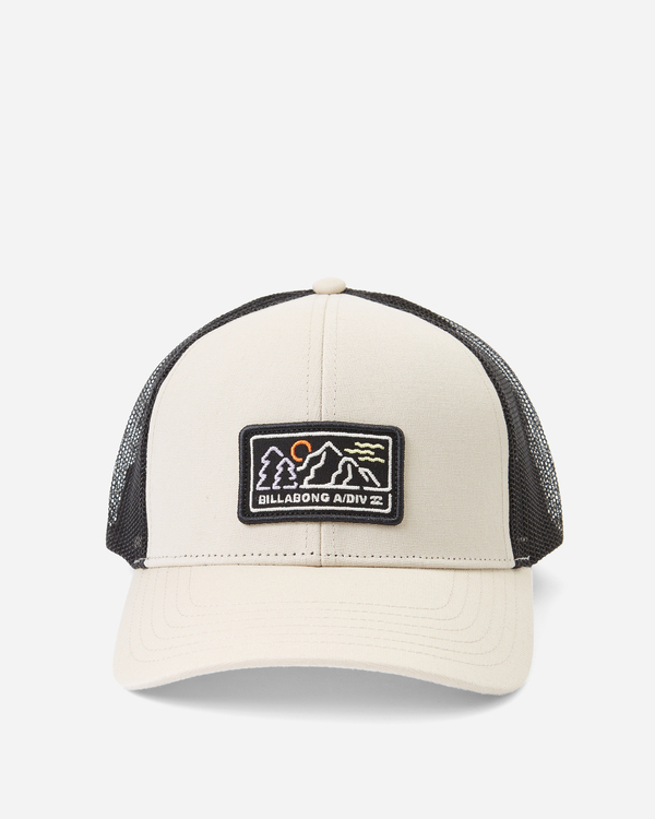 1 Walled A/Div - Trucker Cap  F5CT04BIF2 Billabong