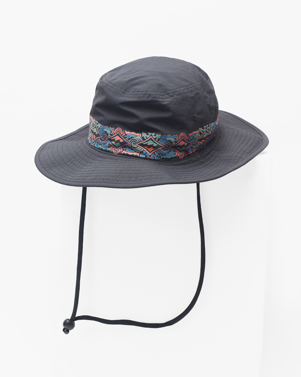 2 Sons Of Fun - Chapéu safari para Unissexo Preto F5HT01BIF2 Billabong