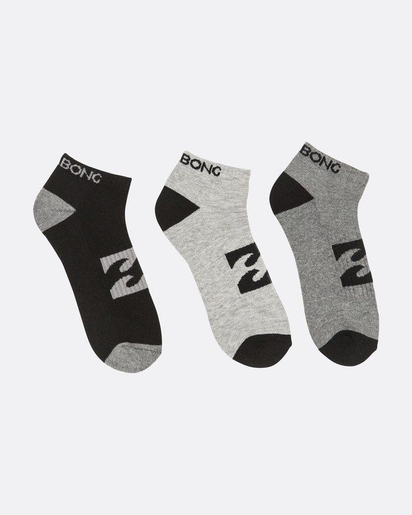 0 Ankle 3 Pack Multi F5SO02BIF7 Billabong