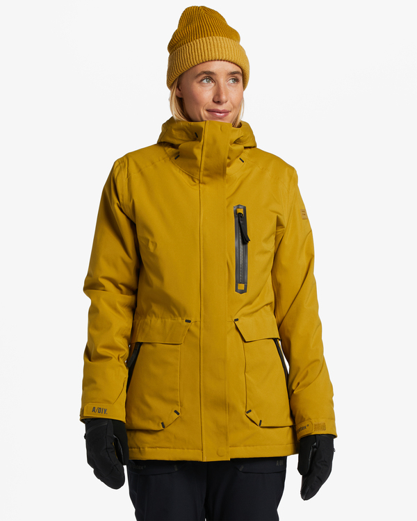 A DIV Tropper Stx Technical Snow Jacket for Women Billabong