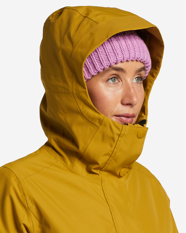 9 A/DIV Day Break - Funktionelle Schneejacke f&uuml;r Frauen Braun F6JF17BIF2 Billabong