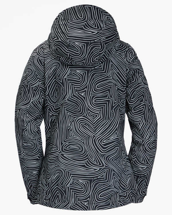 11 A/DIV Eclipse - Technical Snow Jacket for Women Black F6JF18BIF2 Billabong