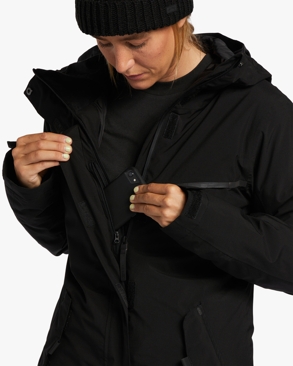 4 A/DIV Eclipse - Technical Snow Jacket for Women  F6JF18BIF2 Billabong