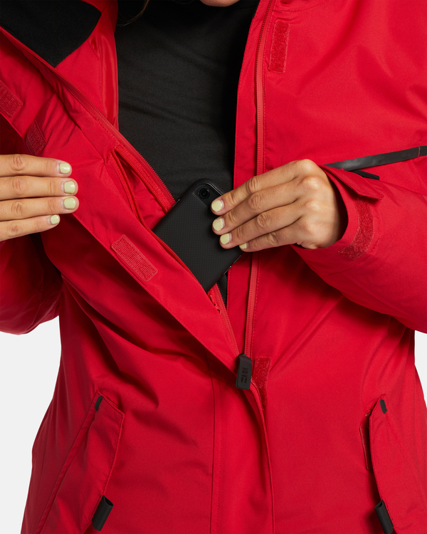 8 A/DIV Eclipse - Chaqueta técnica snow para Mujer Azul F6JF18BIF2 Billabong