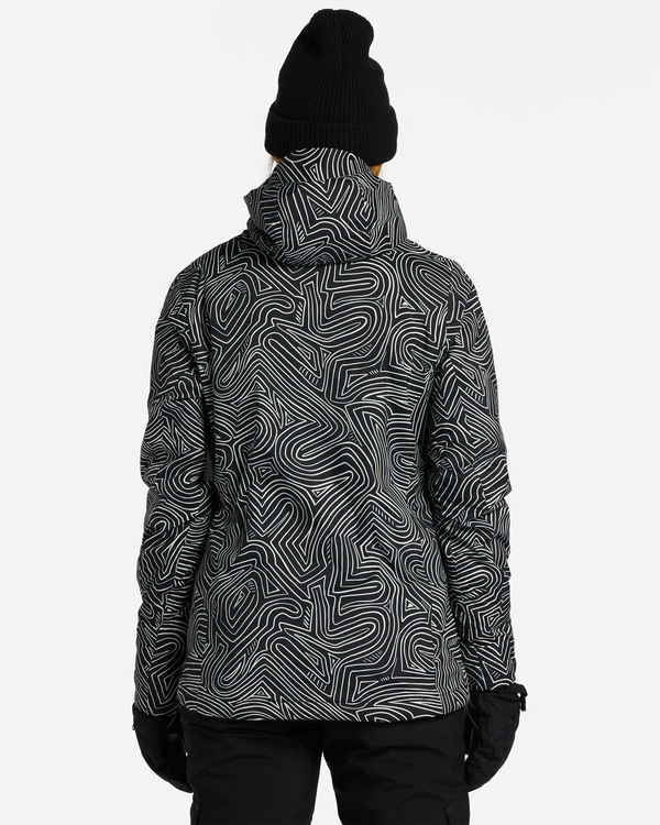 4 A/DIV Eclipse - Technical Snow Jacket for Women Black F6JF18BIF2 Billabong