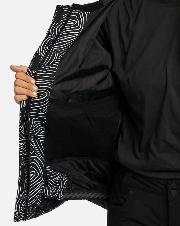 10 A/DIV Eclipse - Veste de snow technique pour Femme Noir F6JF18BIF2 Billabong