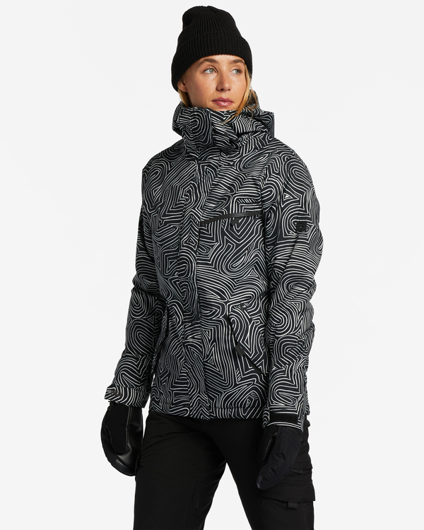5 A/DIV Eclipse - Technical Snow Jacket for Women Black F6JF18BIF2 Billabong