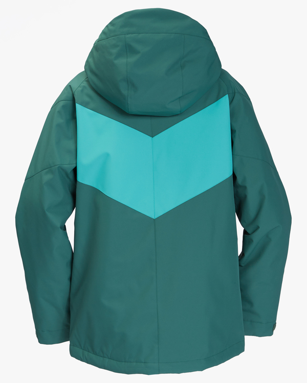 8 A/DIV Good Life - Funktionelle Schneejacke für Frauen Grün F6JF20BIF2 Billabong