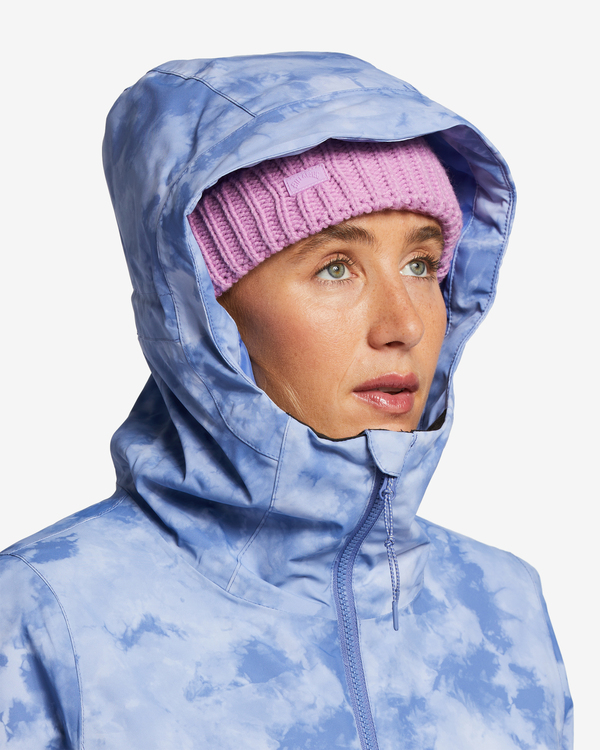 9 A/DIV Sula - Veste de snow technique pour Femme Bleu F6JF23BIF2 Billabong