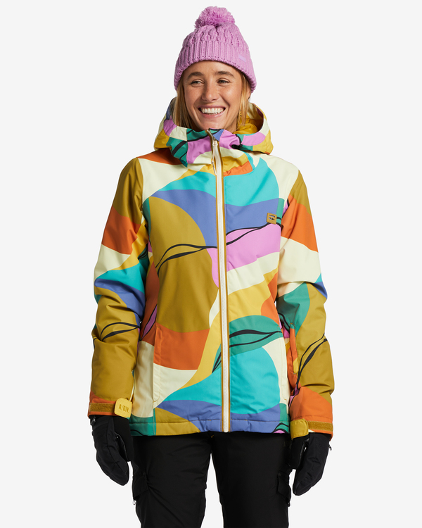 Billabong snowboard jacket womens on sale