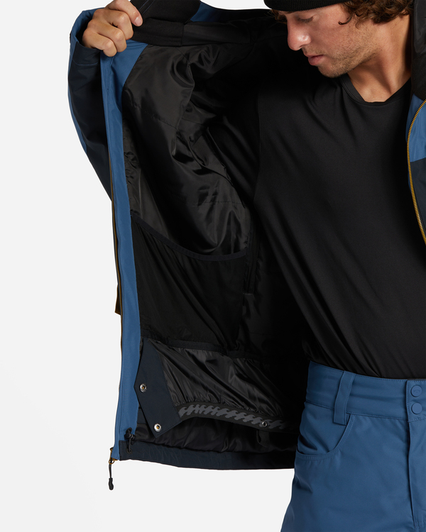 9 Outsider - Chaqueta para Nieve para Hombre Azul F6JM20BIF2 Billabong