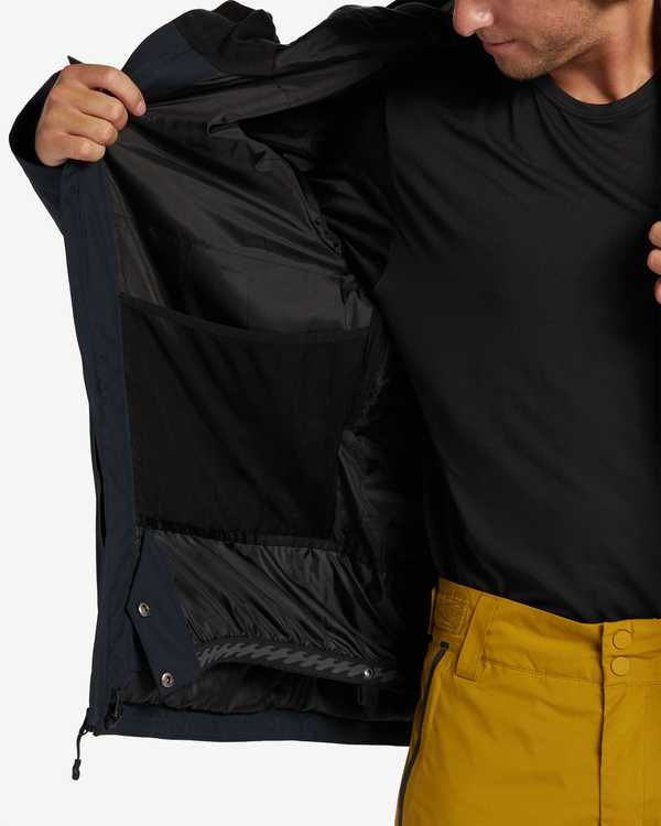 8 Outsider - Chaqueta para Nieve para Hombre Gris F6JM20BIF2 Billabong