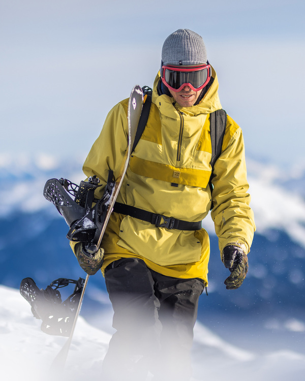 0 Quest - Giacca da Snowboard da Uomo Brown F6JM21BIF2 Billabong