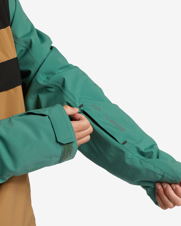 8 Quest - Chaqueta para Nieve para Hombre Verde F6JM21BIF2 Billabong