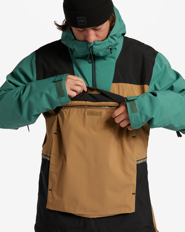 9 Quest - Chaqueta para Nieve para Hombre Verde F6JM21BIF2 Billabong