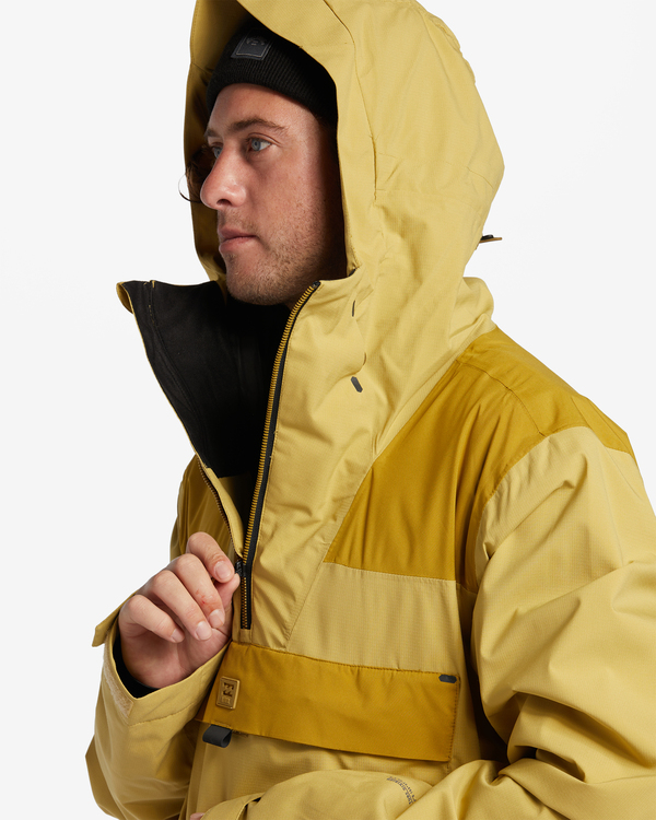 6 Quest - Giacca da Snowboard da Uomo Brown F6JM21BIF2 Billabong