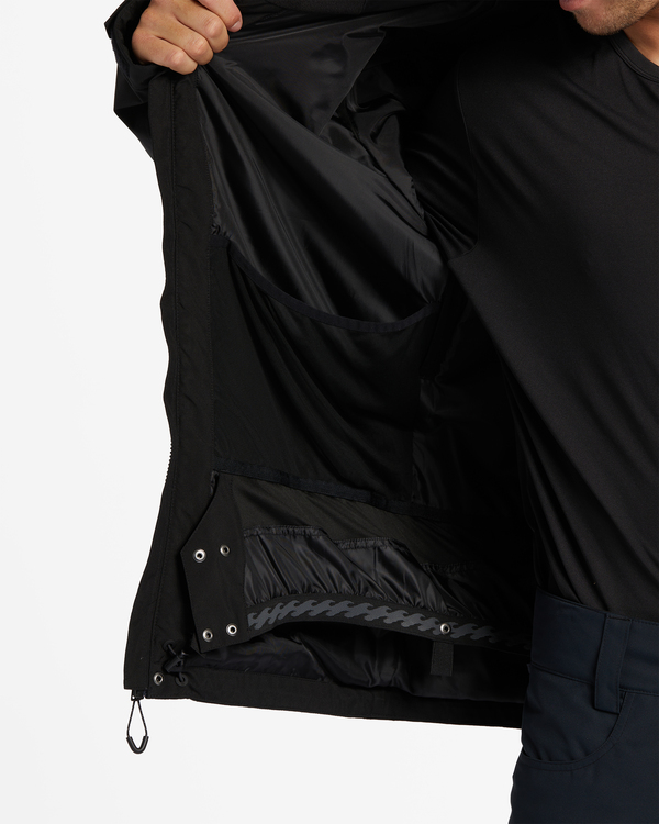 8 Expedition - Snow Jacket for Men Black F6JM22BIF2 Billabong