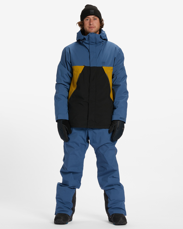 1 Expedition - Snow Jacket for Men Blue F6JM22BIF2 Billabong