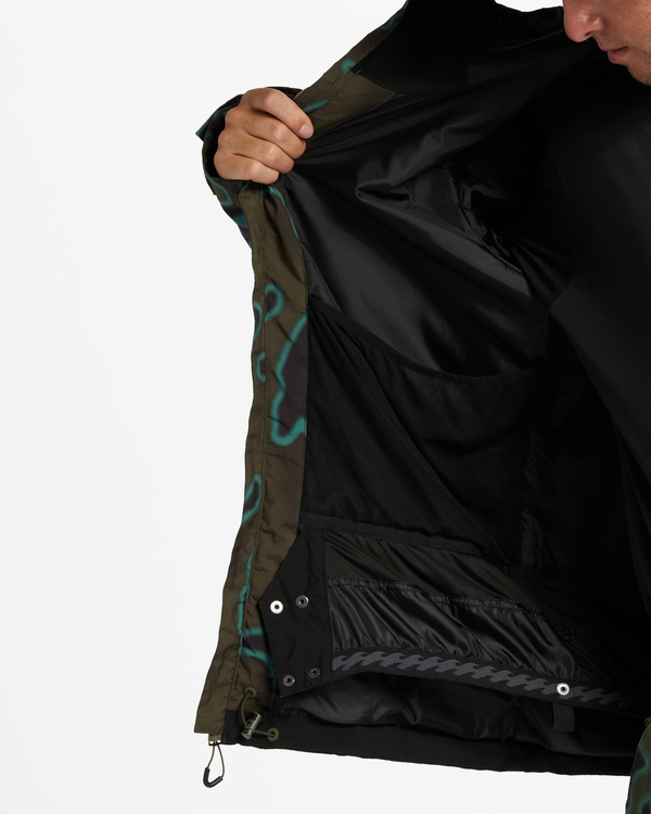 8 Expedition - Chaqueta para Nieve para Hombre Gris F6JM22BIF2 Billabong