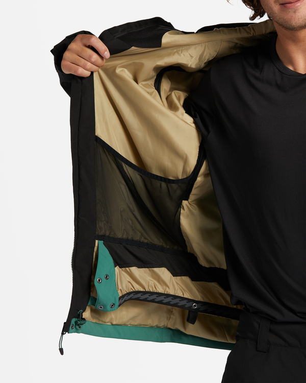 10 Expedition - Snowboardjack voor Heren Green F6JM22BIF2 Billabong