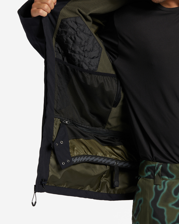 8 Prism - Snow Jacket for Men Black F6JM23BIF2 Billabong