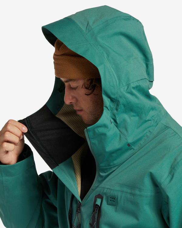 4 Prism - Casaco para a neve para Homem Verde F6JM23BIF2 Billabong