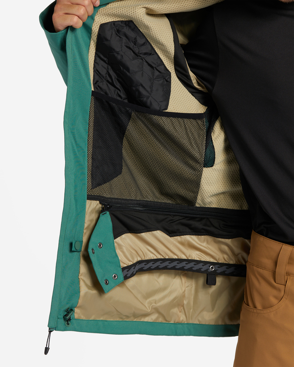 8 Prism - Chaqueta para Nieve para Hombre Verde F6JM23BIF2 Billabong