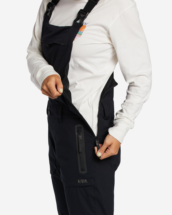 9 A/DIV Drifter Stx - Funktionelle Schneelatzhose f&uuml;r Frauen Schwarz F6PF05BIF2 Billabong