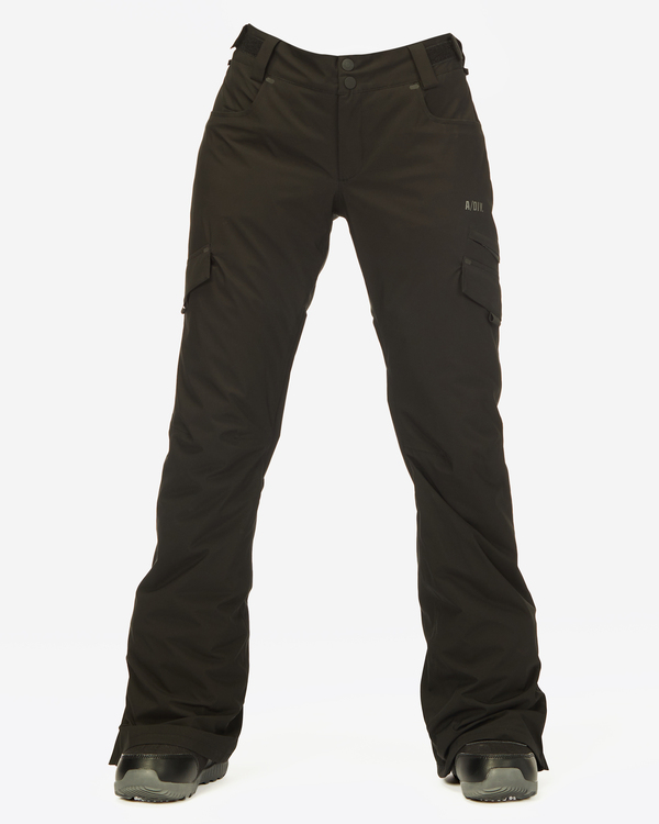 7 A/DIV Nela - Technical Snow Pants for Women Black F6PF07BIF2 Billabong