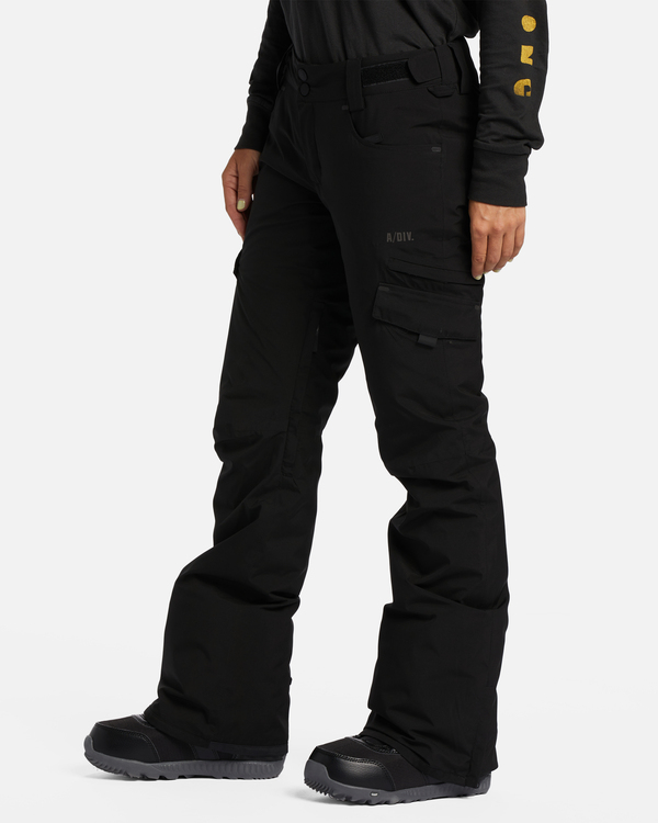 2 A/DIV Nela - Technical Snow Pants for Women Black F6PF07BIF2 Billabong