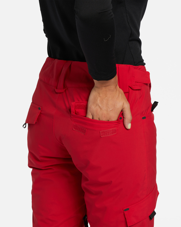 10 A/DIV Nela - Technische Snowbroek voor Dames Blue F6PF07BIF2 Billabong