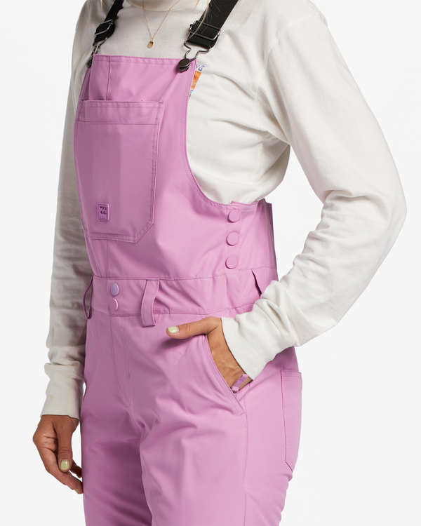 10 A/DIV Riva - Salopette de snow technique pour Femme Bleu F6PF08BIF2 Billabong