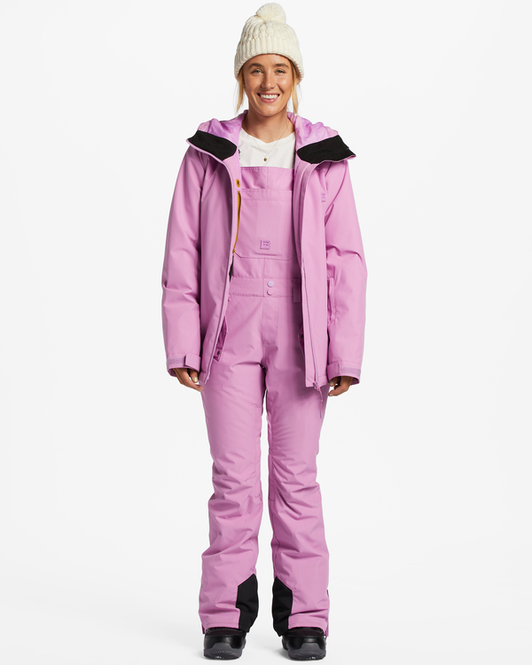 3 A/DIV Riva - Technical Snow Bib for Women  F6PF08BIF2 Billabong