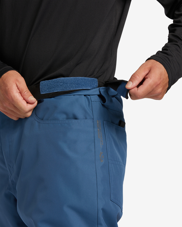 6 Outsider - Pantalón para Nieve para Hombre Azul F6PM10BIF2 Billabong