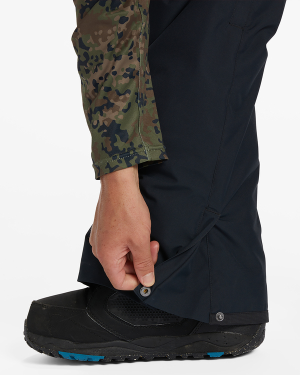 8 Outsider - Pantal&oacute;n de peto para nieve para Hombre Negro F6PM11BIF2 Billabong