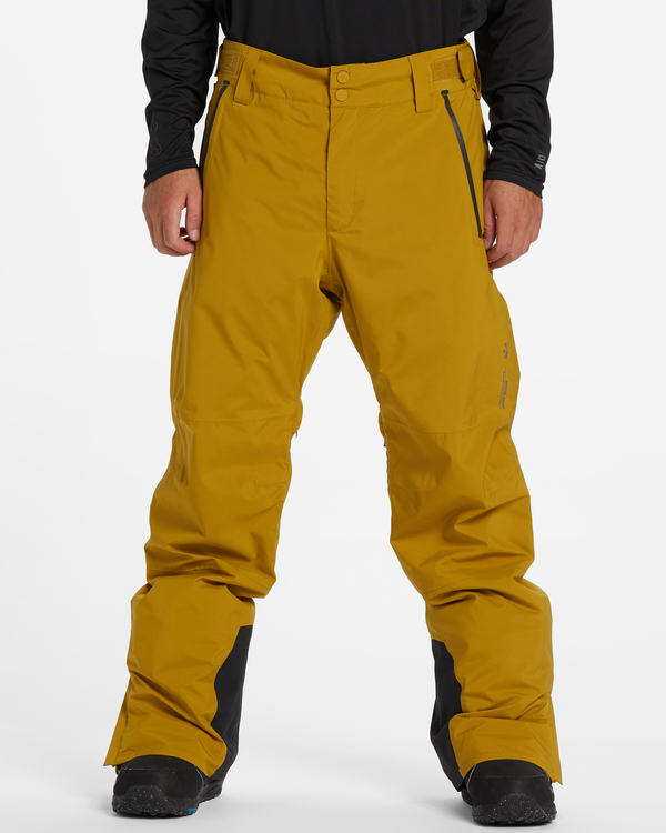 1 Compass - Pantalón para Nieve para Hombre Marron F6PM12BIF2 Billabong