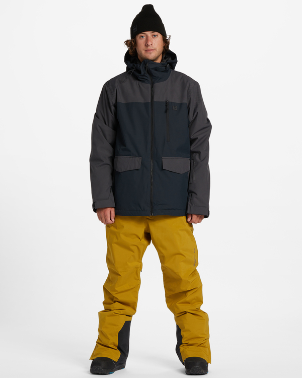 2 Compass - Pantalón para Nieve para Hombre Marron F6PM12BIF2 Billabong