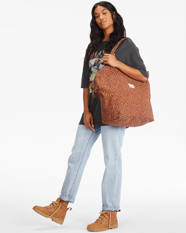 1 Along The Way - Bolsa de Playa con Asas Unisex Beige F9BG17BIF2 Billabong