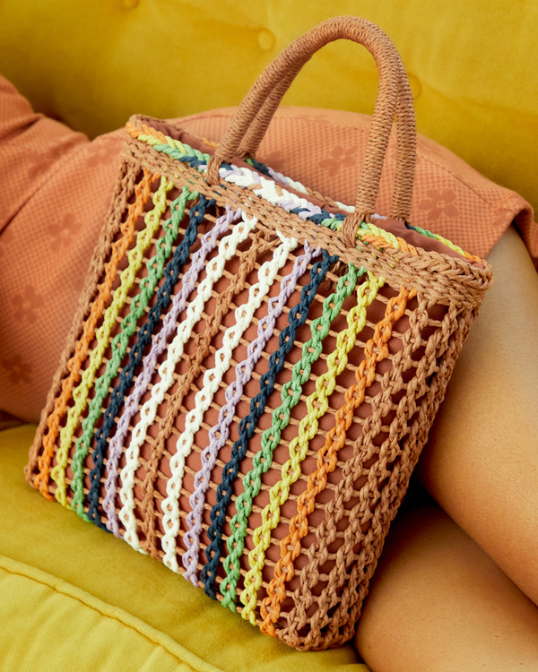 0 Salty Blonde What's Ur Handle - Tote bag Marron F9BG20BIF2 Billabong