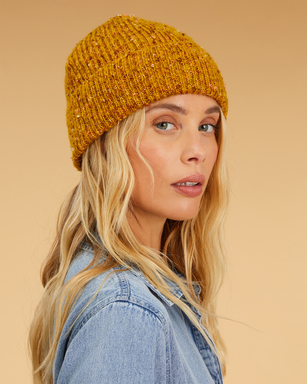 0 Salty Blonde So Relaxed - Bonnet Jaune F9BN22BIF2 Billabong