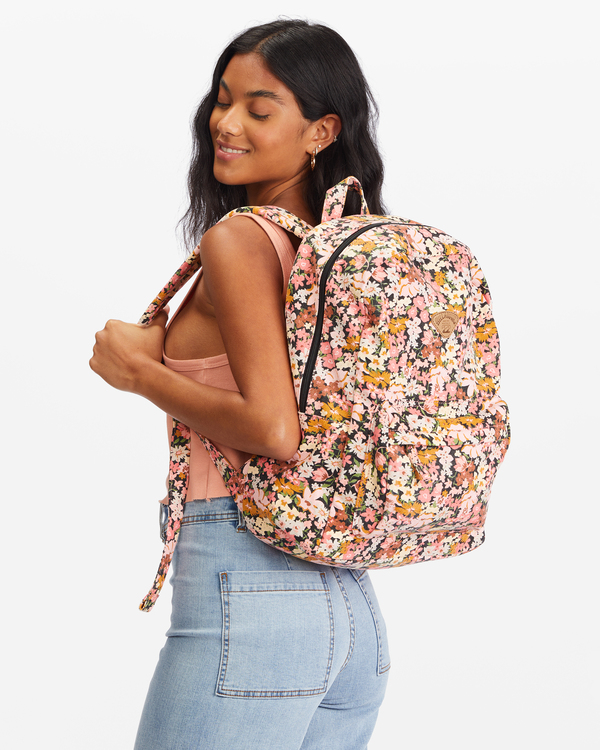 Billabong floral backpack on sale