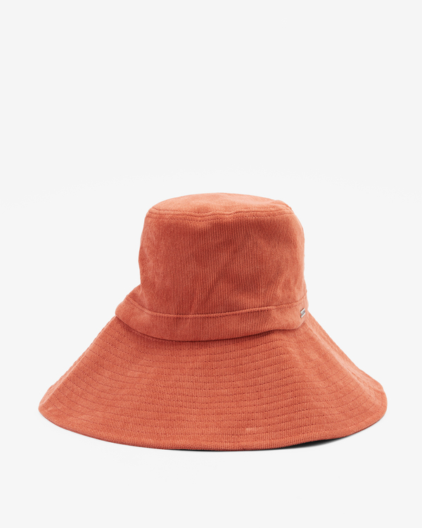 1 Salty Blonde Soak It Up Cord - Anglerhut Braun F9HT04BIF2 Billabong