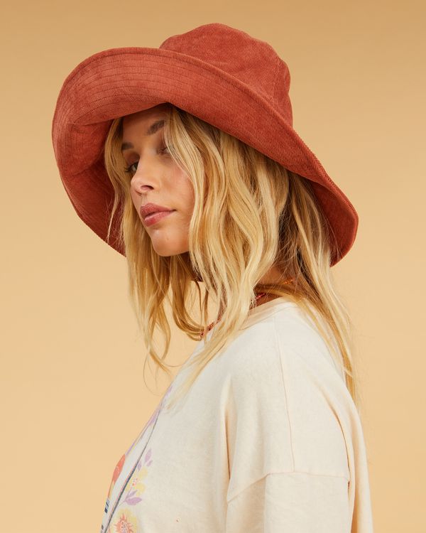 7 Salty Blonde Soak It Up Cord - Anglerhut Braun F9HT04BIF2 Billabong