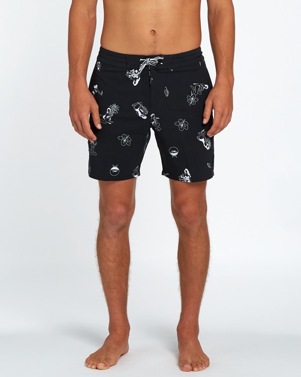 0 Sean Morris Lo Tides 17" Boardshort  H1BS24BIP8 Billabong