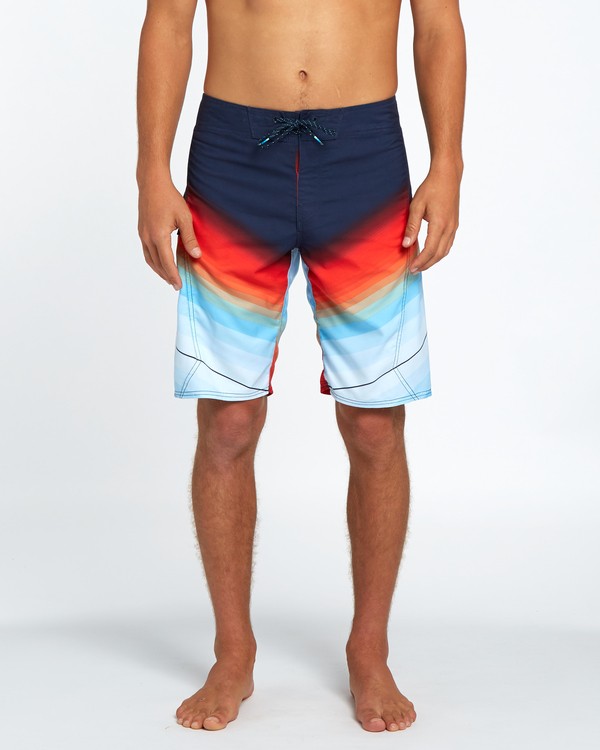 0 Fluid Originals 21" Boardshorts Orange H1BS32BIP8 Billabong