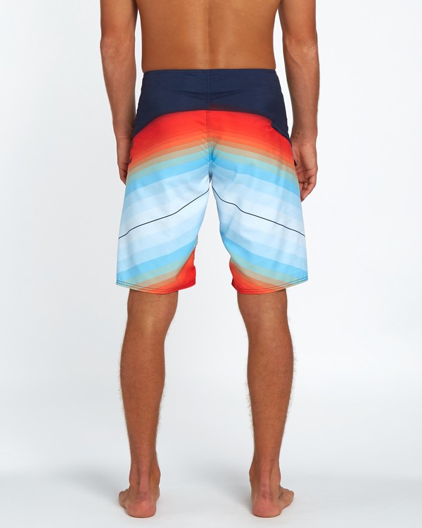 3 Fluid Originals 21" Boardshorts Orange H1BS32BIP8 Billabong