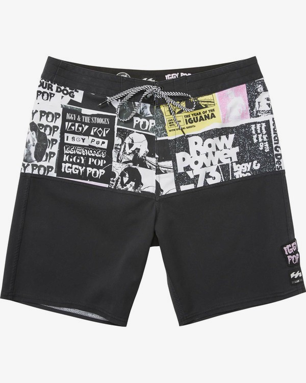 2 Fifty50 Poster Lo Tides 19" Boardshort  H1BS38BIMU Billabong