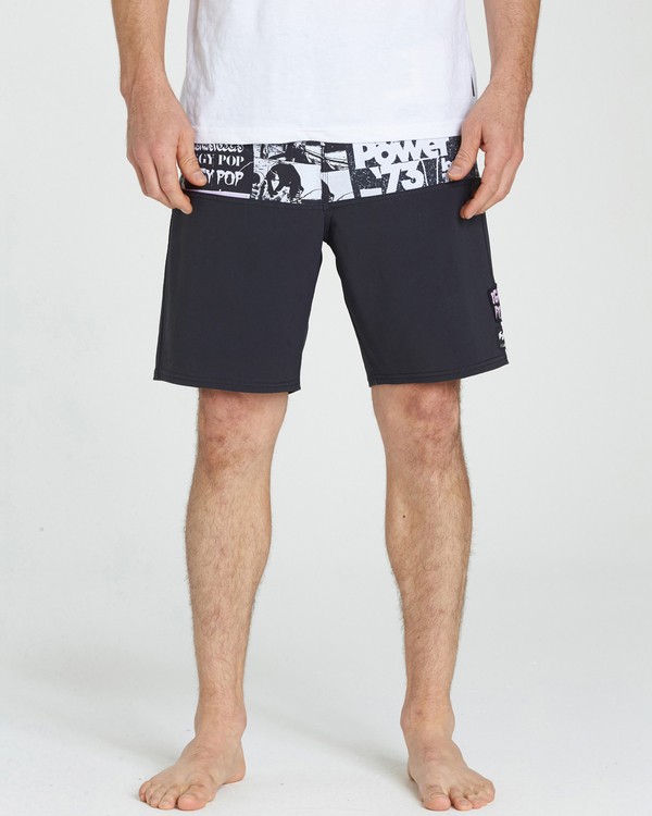 3 Fifty50 Poster Lo Tides 19" Boardshort  H1BS38BIMU Billabong