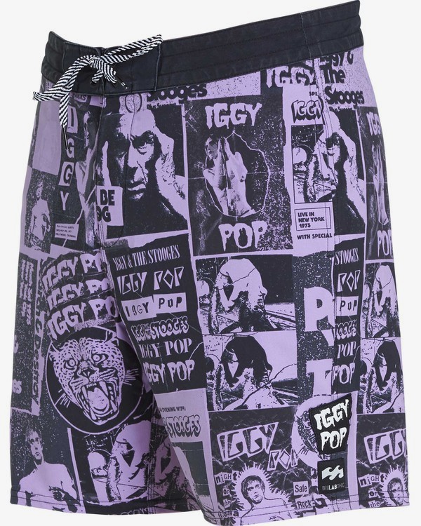 0 Sundays Poster Lo Tides 18 Boardshort  H1BS39BIMU Billabong